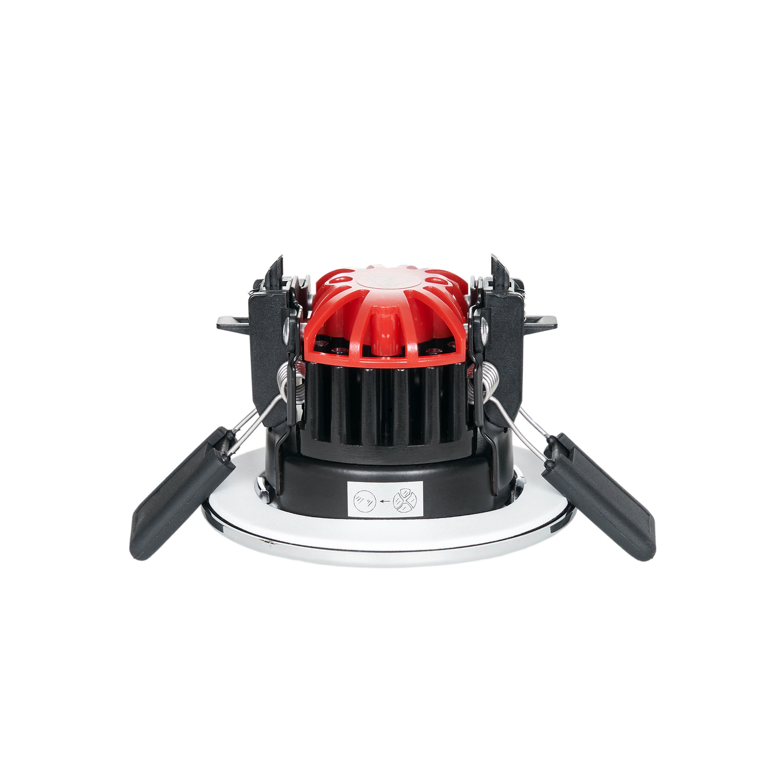 Elmon LED Recessed Spot IP65 Chrome - Arcchio