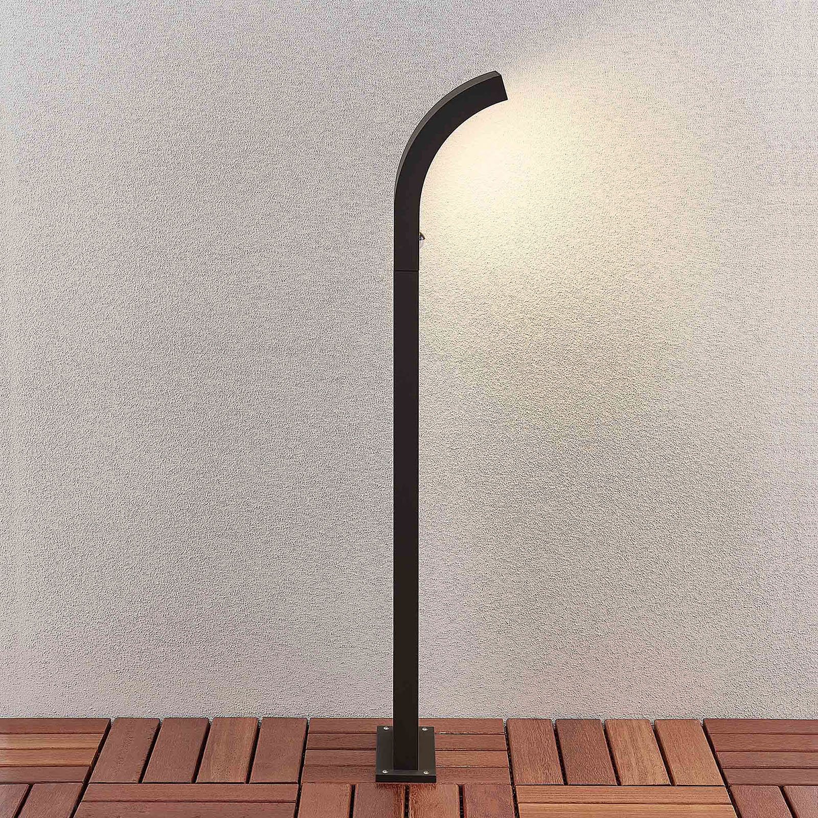 Advik Candeeiro de Jardim Exterior com Sensor H100 Graphite - Arcchio
