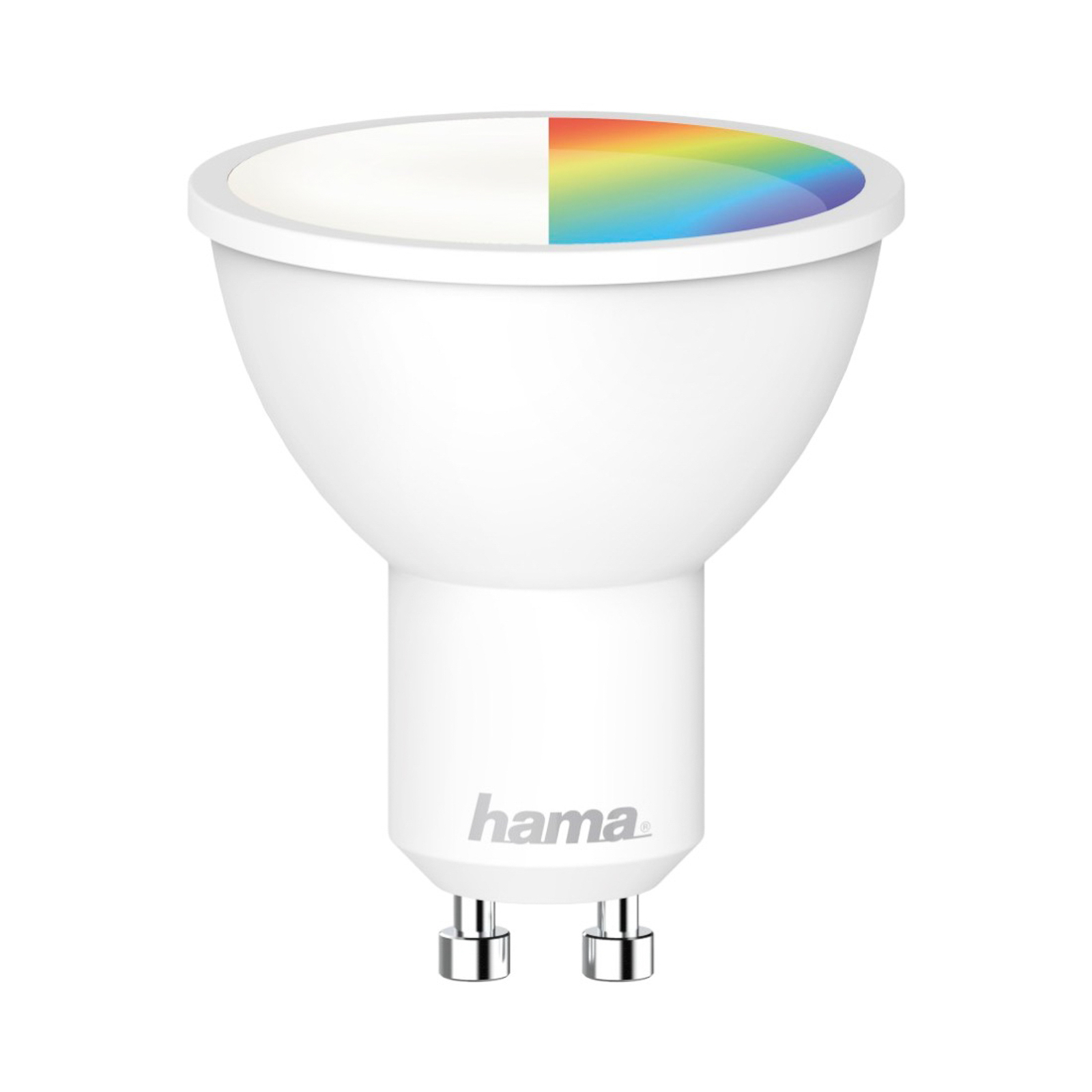 Hama WLAN LED-Reflektor GU10 5,5W 120° RGBW dim