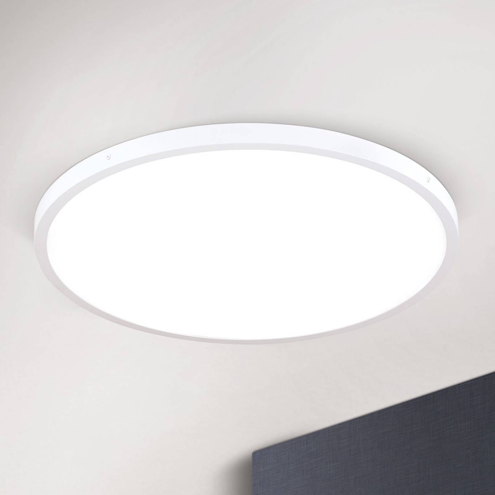Ultra-flat LED ceiling light Lero Ø 60 cm