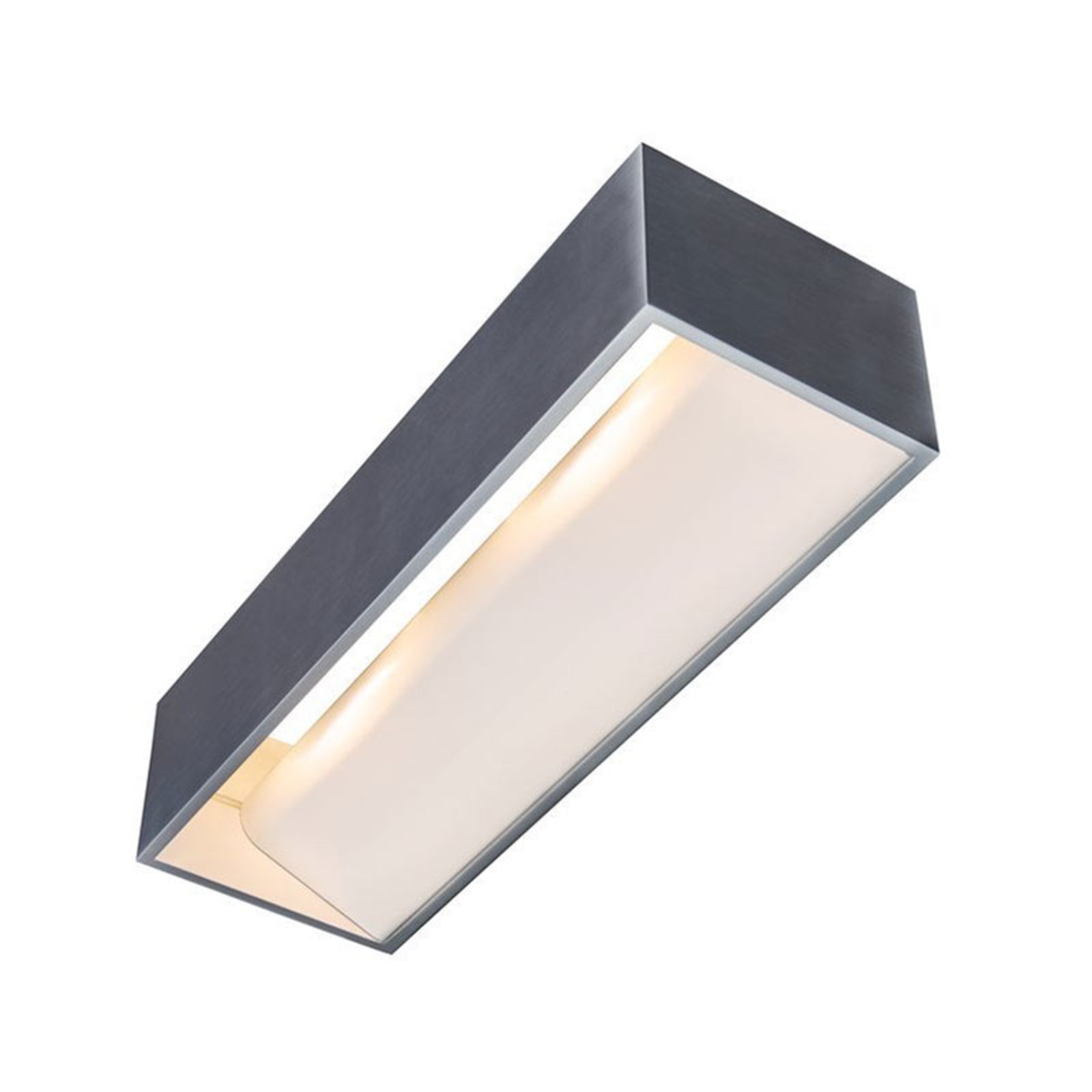 SLV Logs In LED wall light dimmable to warm 30 cm