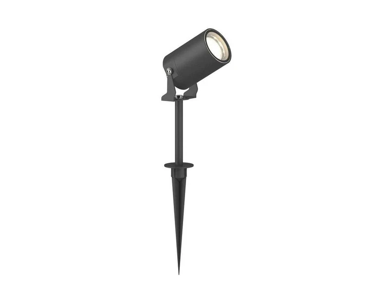 Lindby - Lobelia Außen Spot w/Spike IP65 Dark Grey