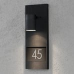 "Modena 7655" namo numerio lemputė, juoda