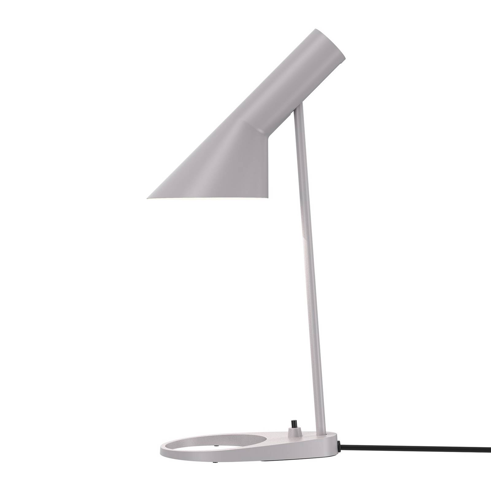 Louis Poulsen AJ Mini Designer Table Lamp - Living / Dining Room - Desk Lamp - Silver