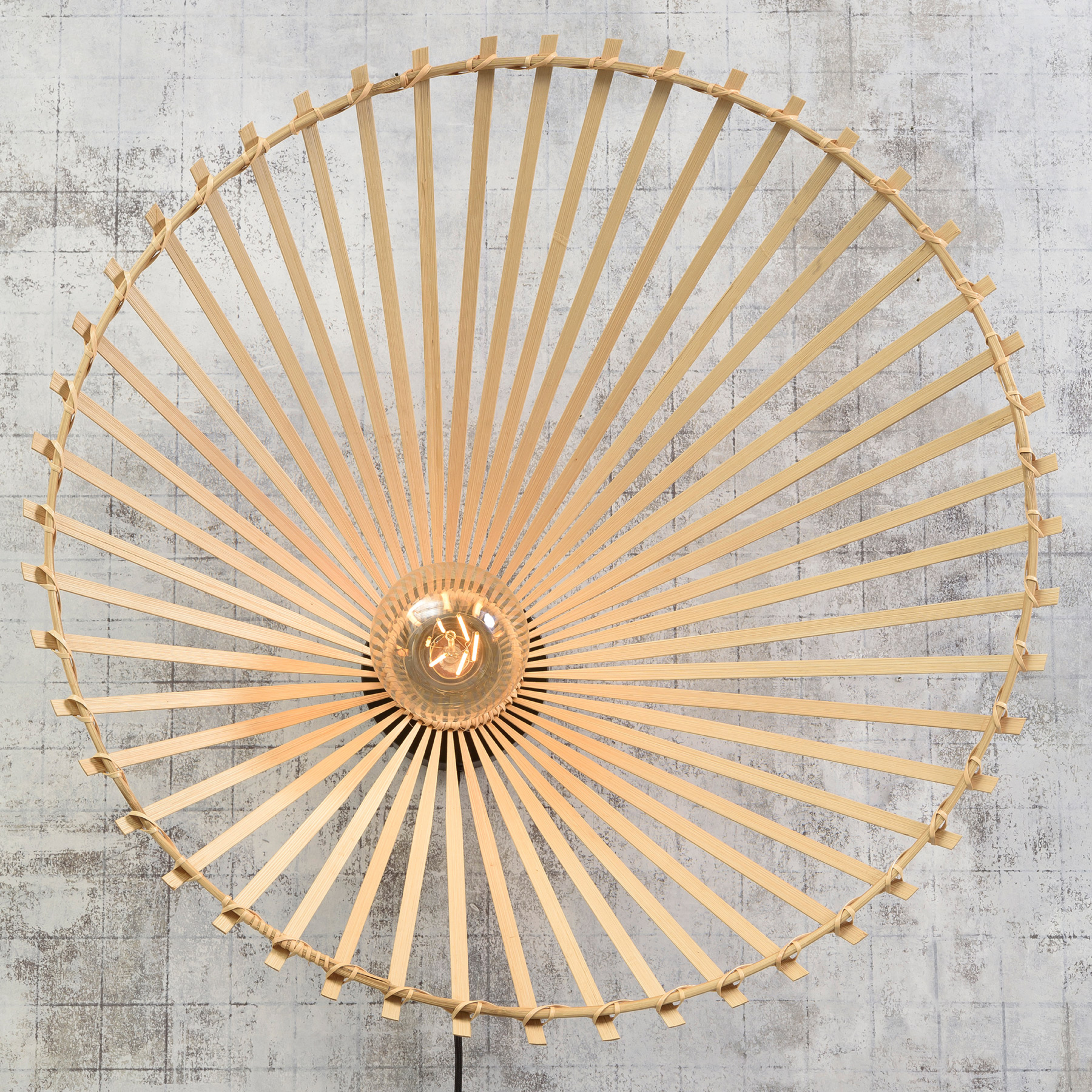 GOOD & MOJO Bromo Applique murale asymétrique Ø 60 cm