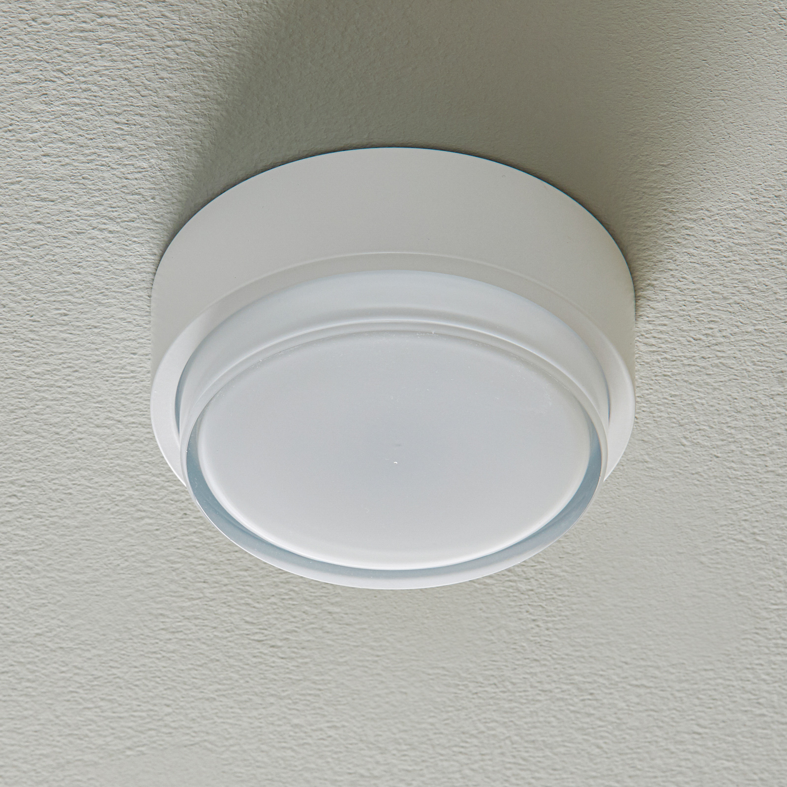 BEGA 50535/50536 LED bathroom ceiling light 3,000K