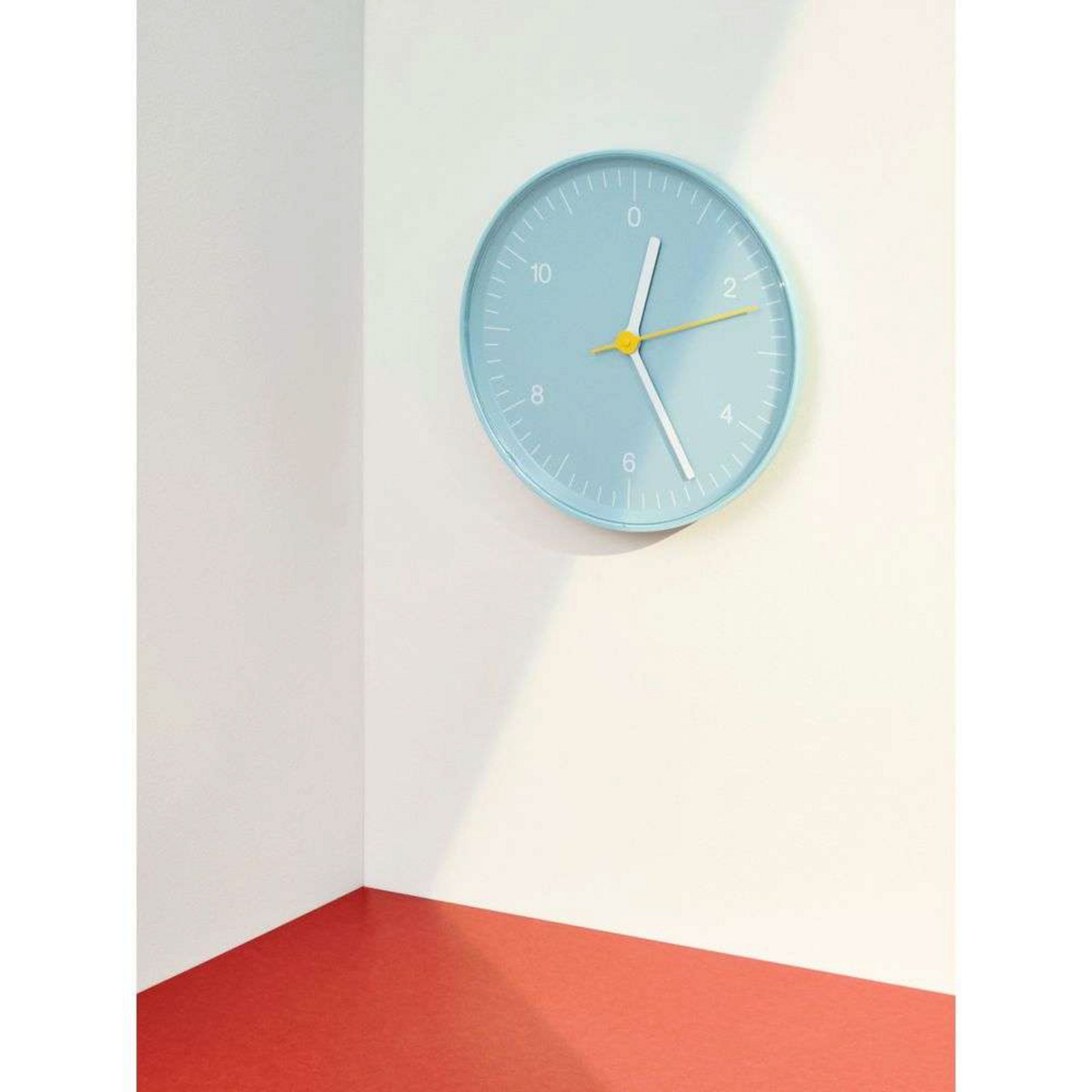 Wall Clock Blue - Hay