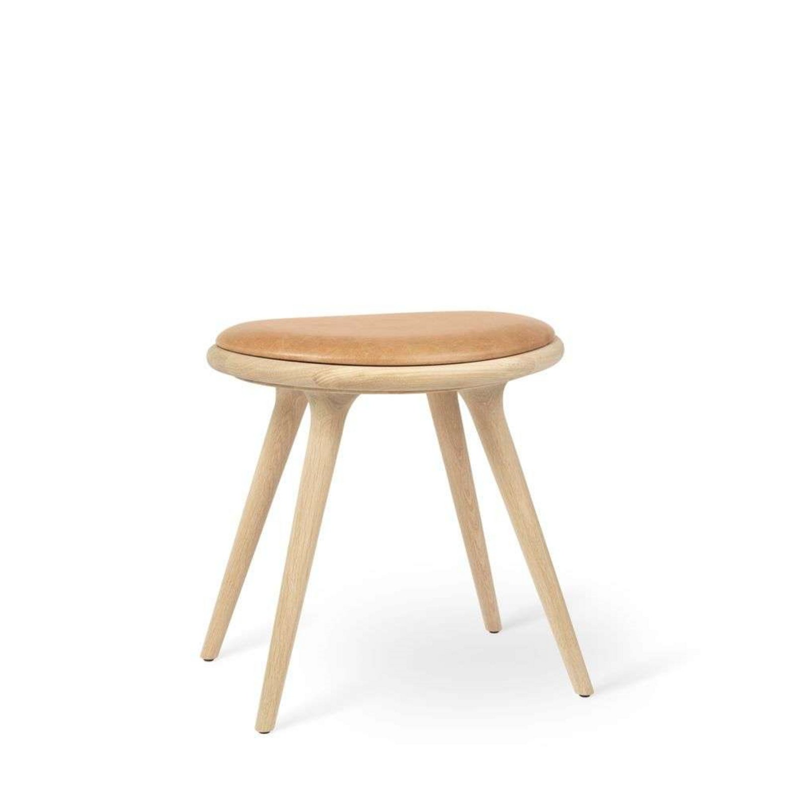 Low Stool H47 Soaped Oak - Mater