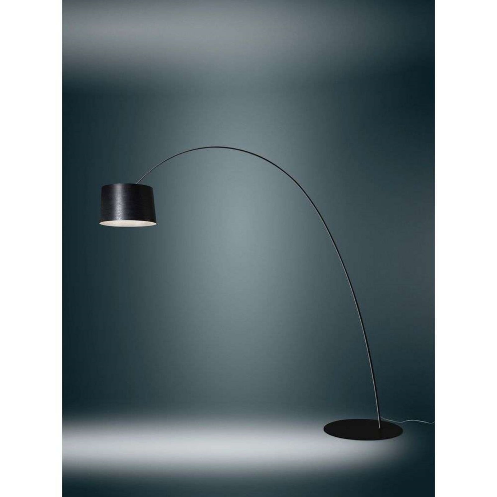 Twiggy Elle Gulvlampe MyLight Black Foscarini - Stue - Metal