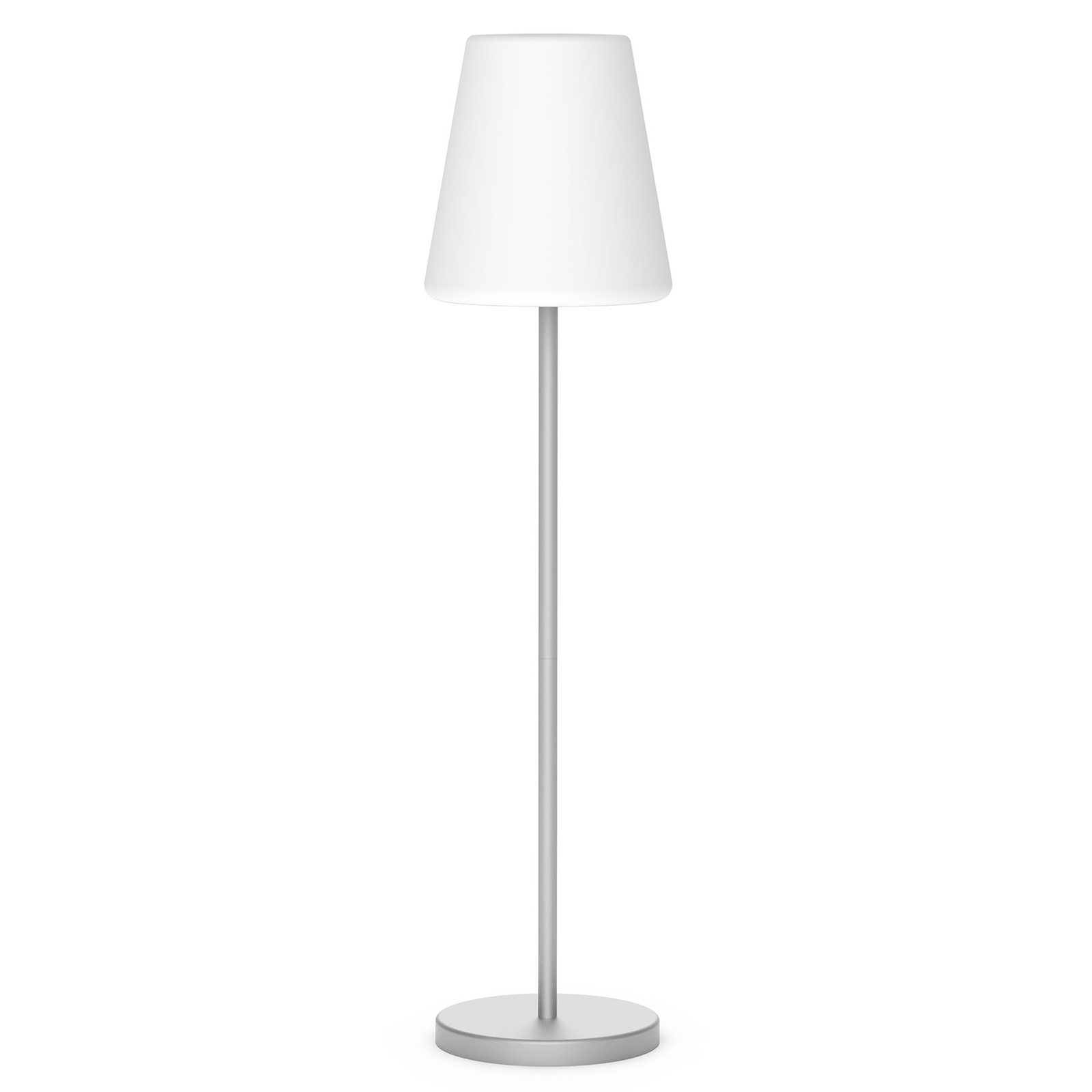 Newgarden Lola Slim 120 lampadaire solaire gris
