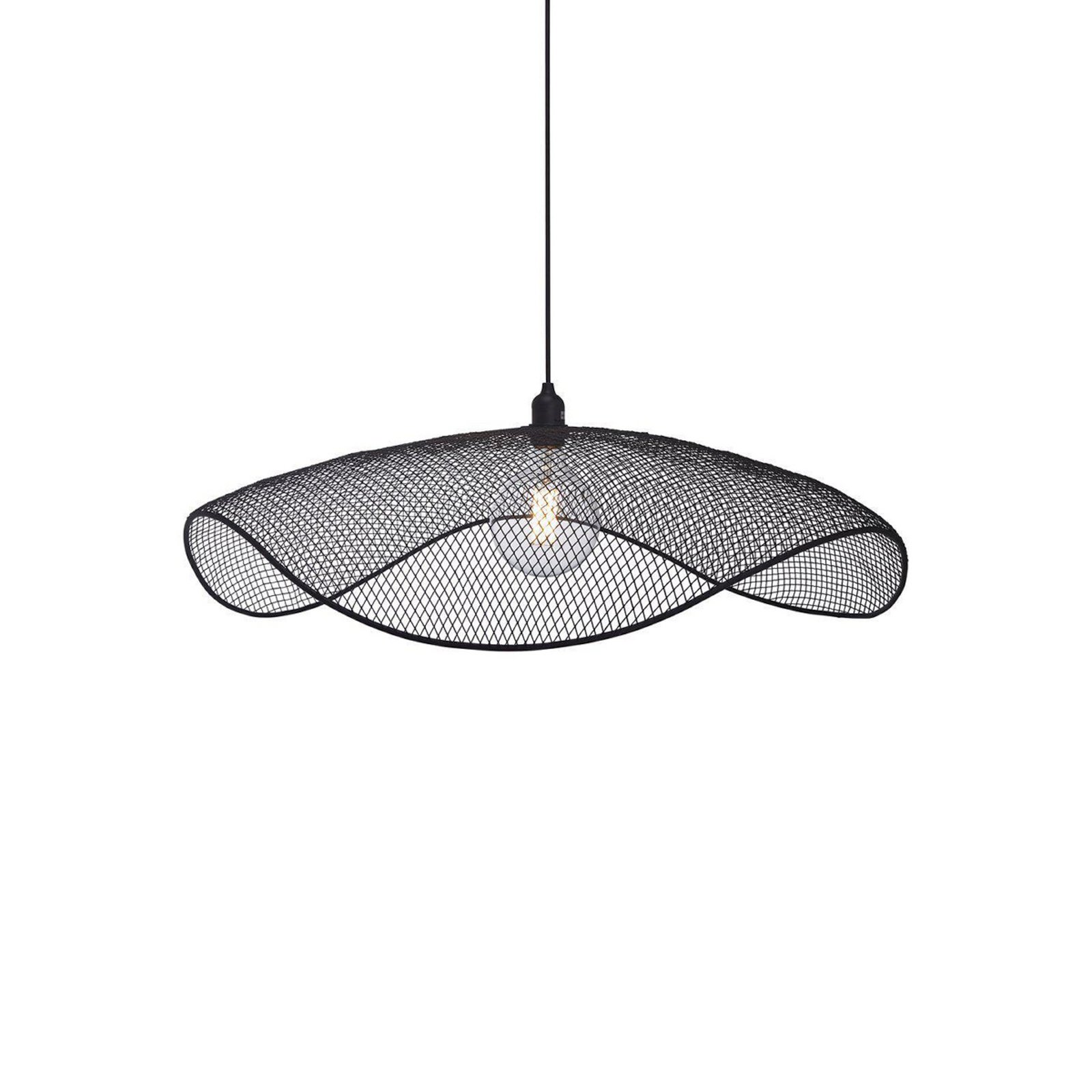 Lampa wisząca Vivi, Ø 79 cm, czarny, metal PR Home