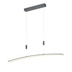 New Loire LED pendant light, anthracite