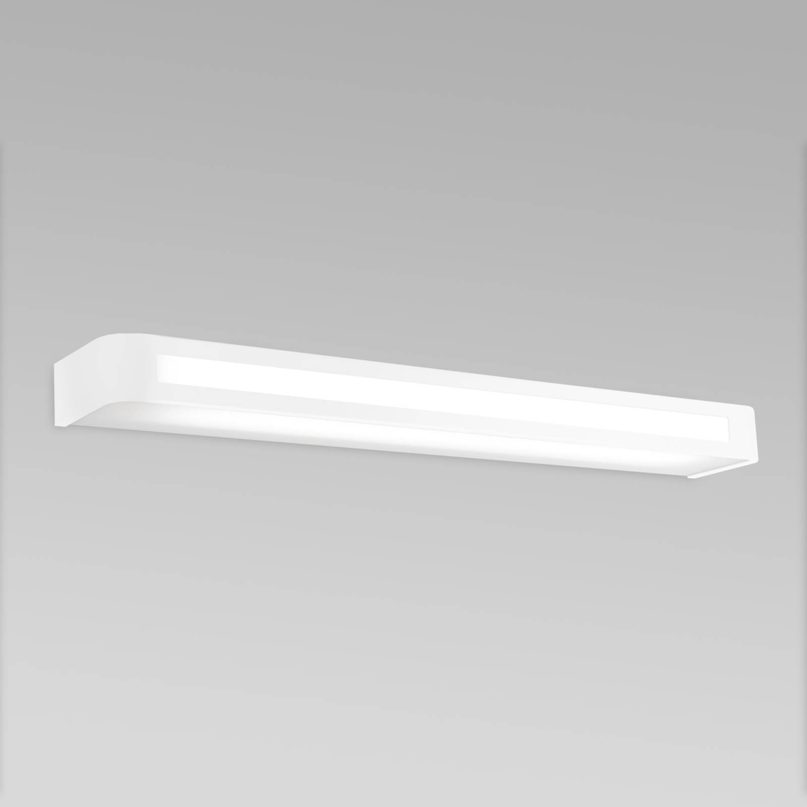 Tijdloze LED wandlamp Arcos, IP20 60 cm, wit