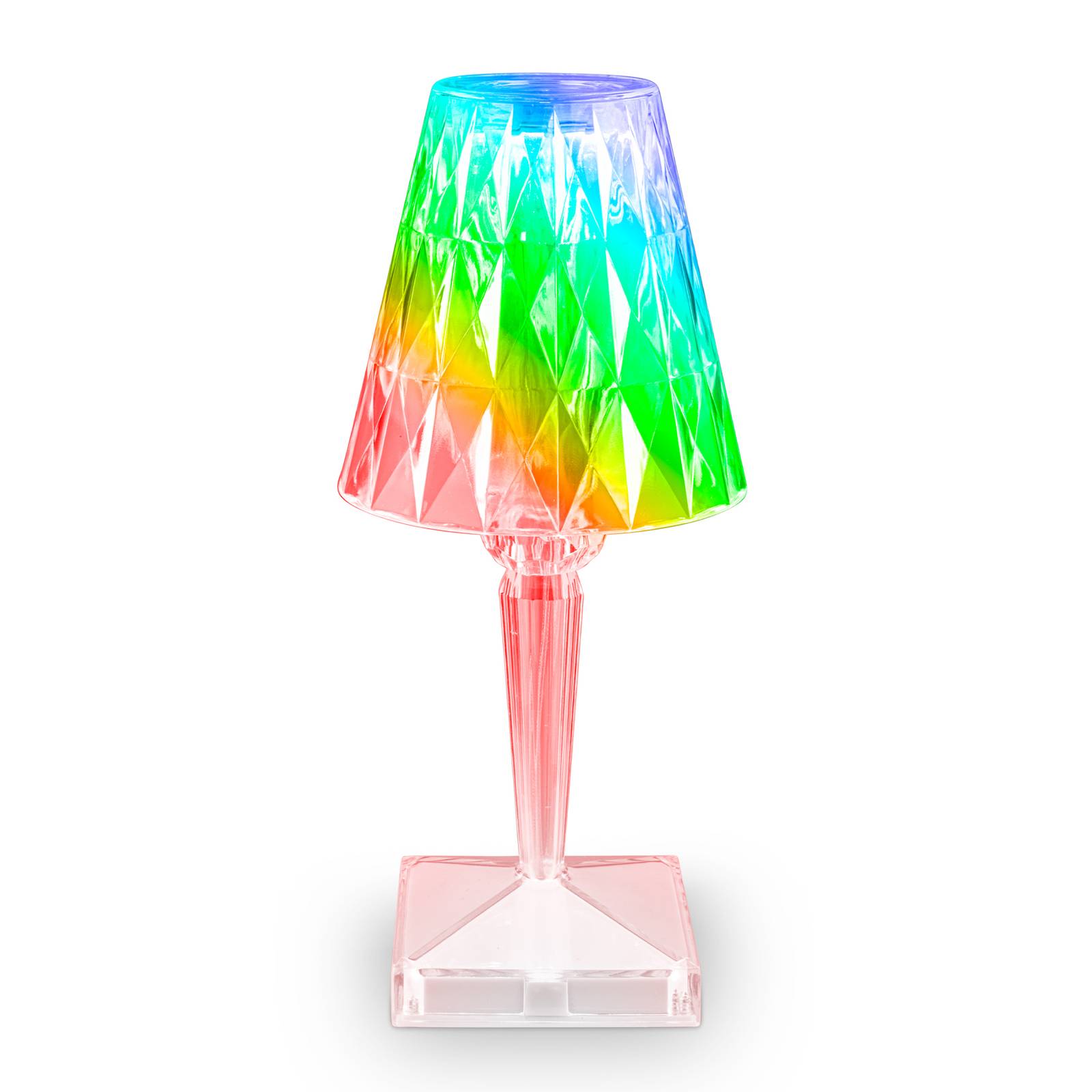 LED-Tischlampe 7464010 RGB mit Fernbedienung