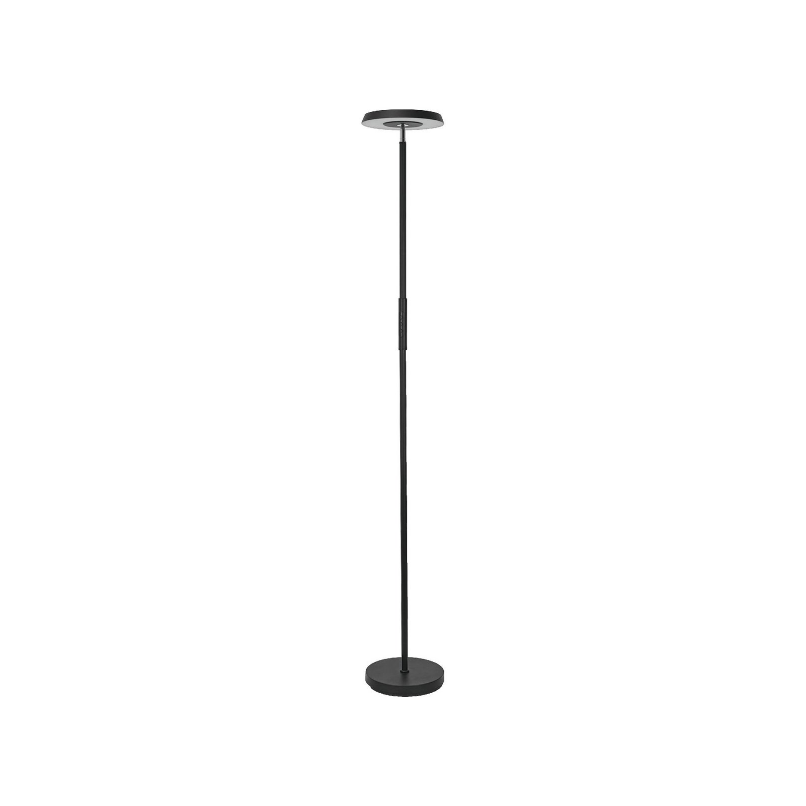 OSRAM SMART+ WiFi LED-Stehleuchte, schwarz, up/down, RGB CCT
