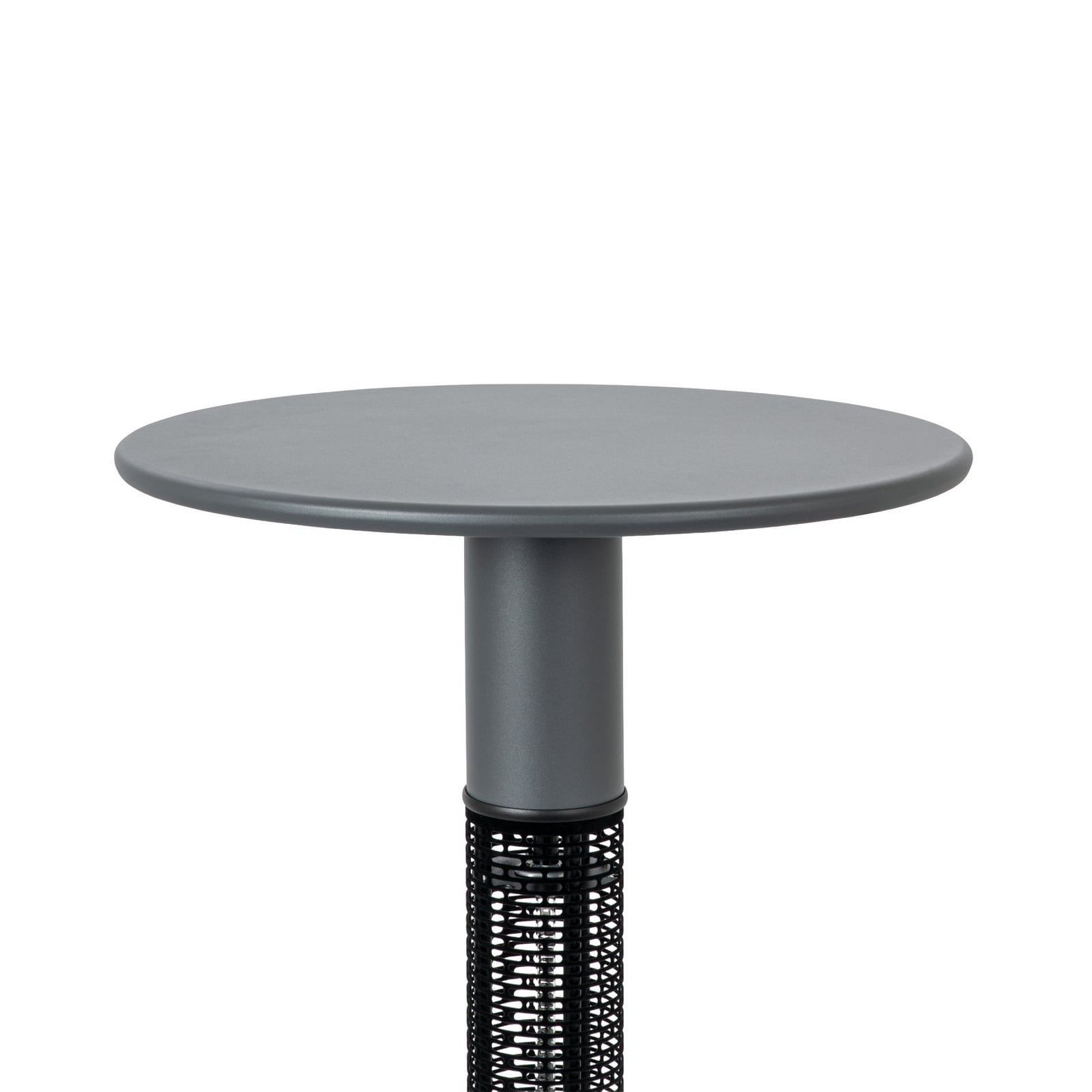 Promiennik stołowy Lucande Flamara, antracyt, 110 cm, IP55 Promiennik stołowy Lucande Flamara, antracyt, 110 cm, IP55