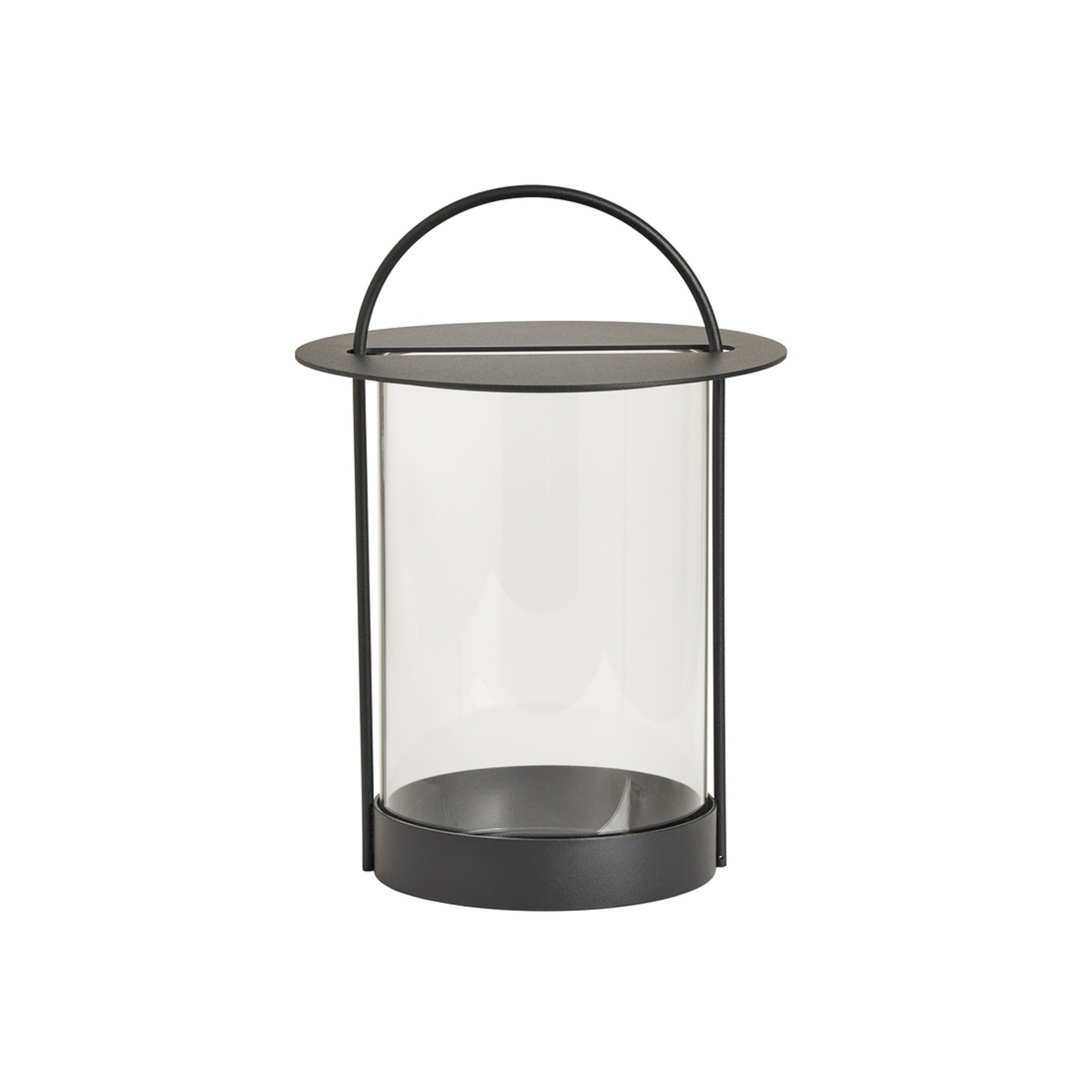 Maki-lyhty, musta, korkeus 29 cm – OYOY Living Design