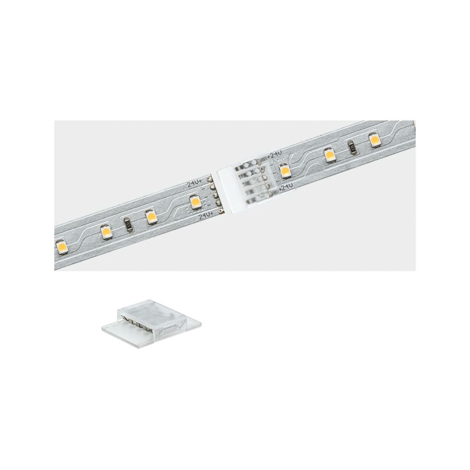 Giunto clip-to-clip per strip LED Max