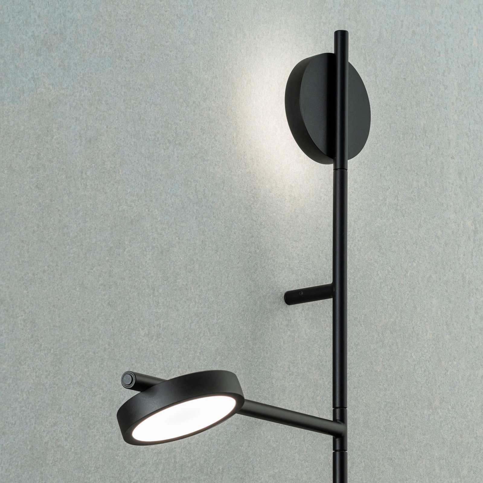 Igram Fali Lámpa LED Black - Grupa