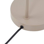 Kaida Bordlampe Brun - Lindby
