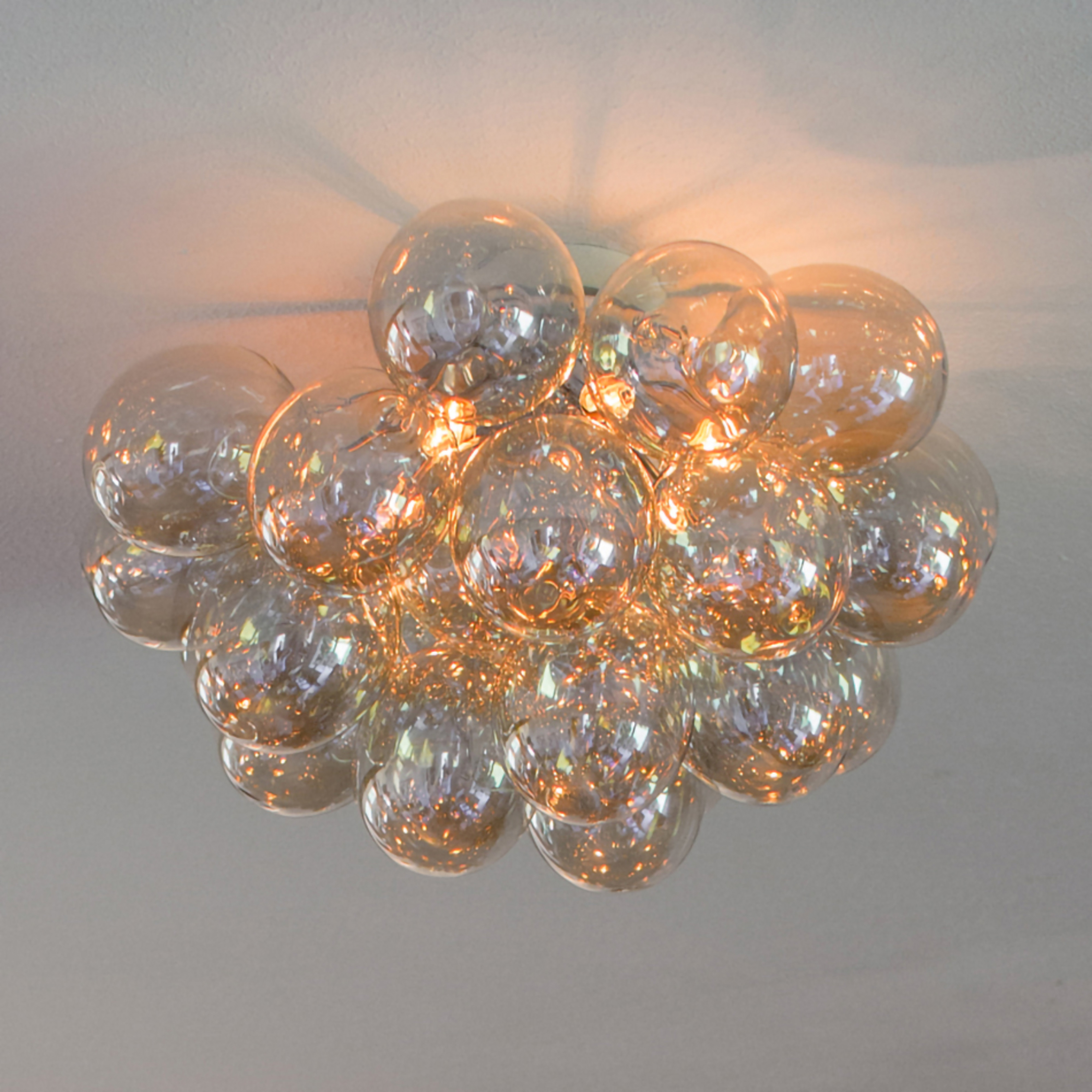 By Rydéns Gross Deckenleuchte, amber, 50 cm