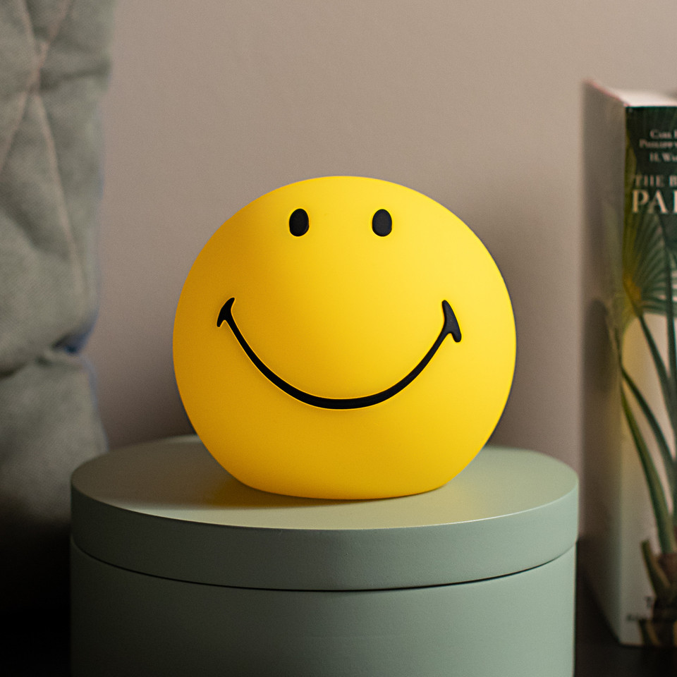 Mr Maria Smiley Bundle of Light LED-nattlampa, gul från Mr Maria