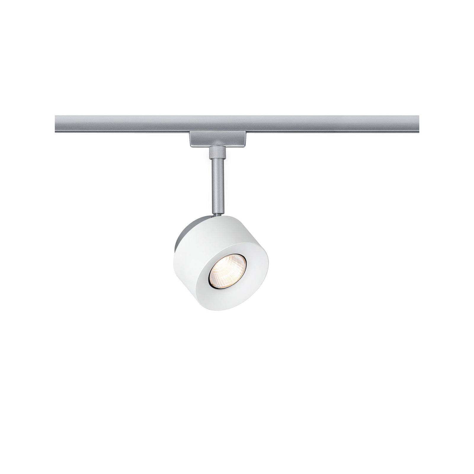 Paulmann URail LED-spot Pane, mat krom, hvid
