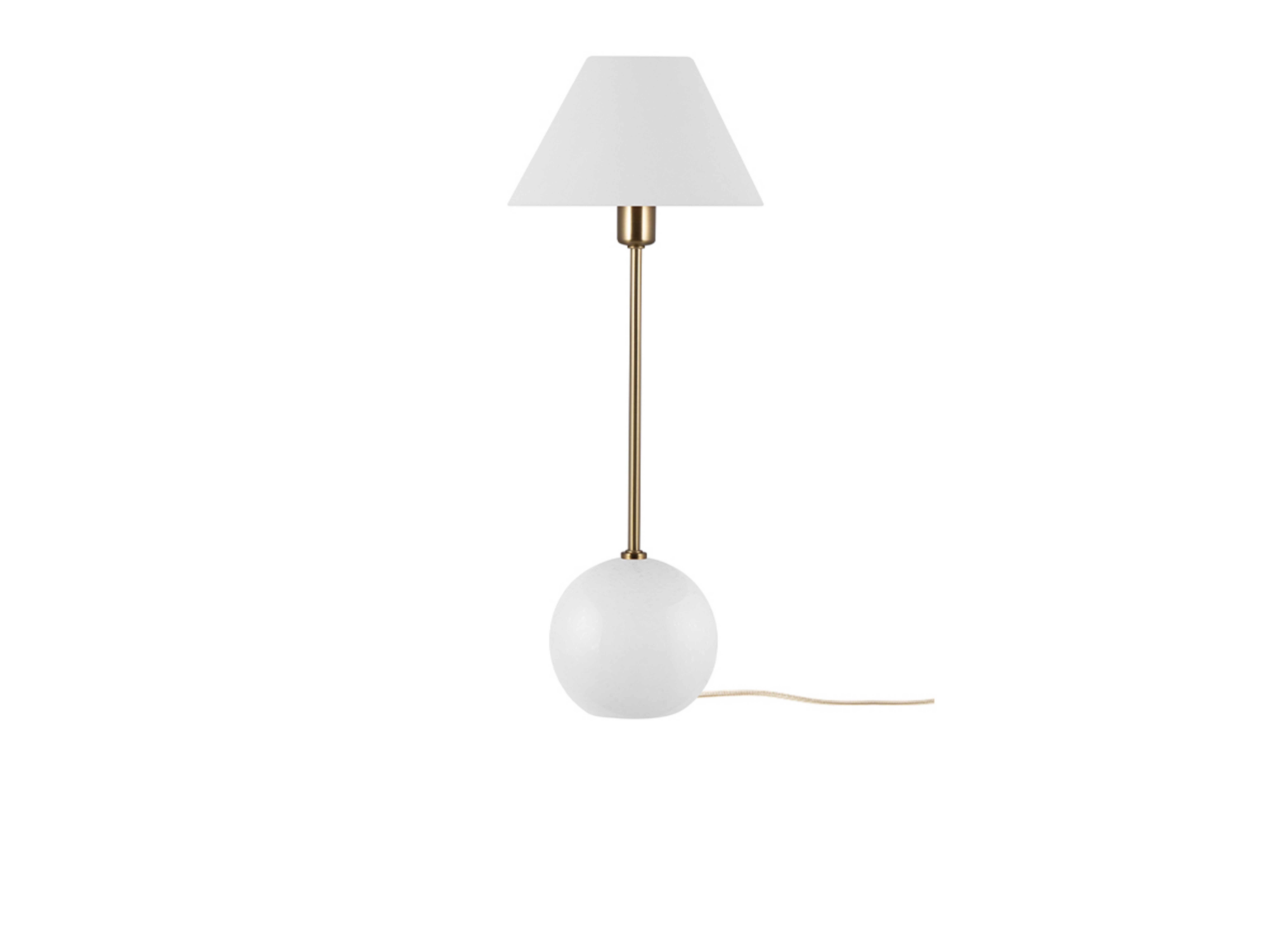Iris Lampe de Table White - Globen Lighting