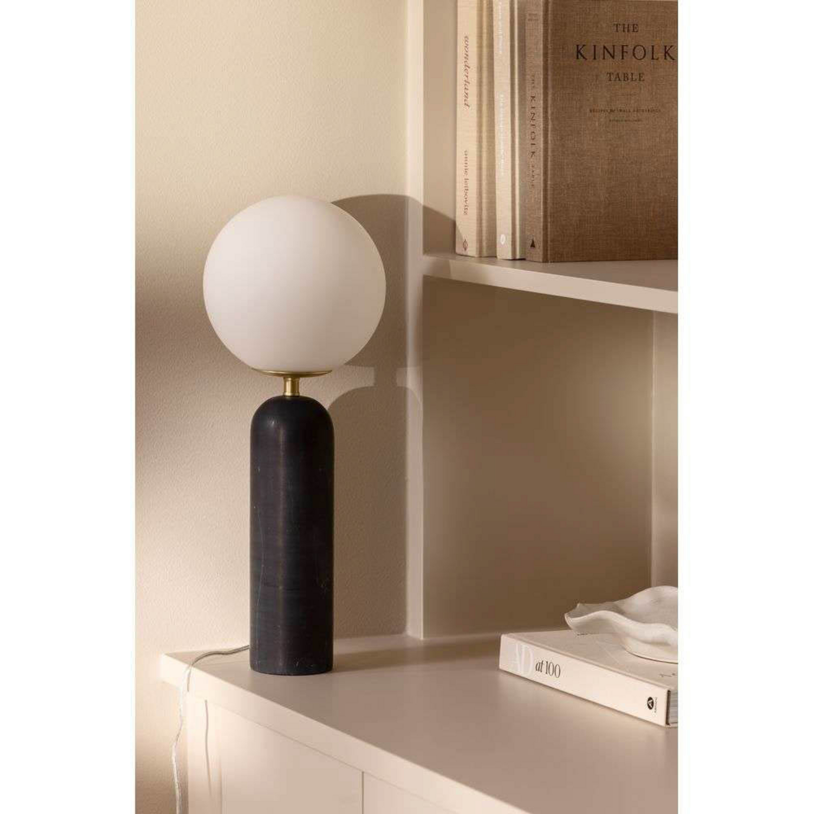 Torrano Tischleuchte Black - Globen Lighting