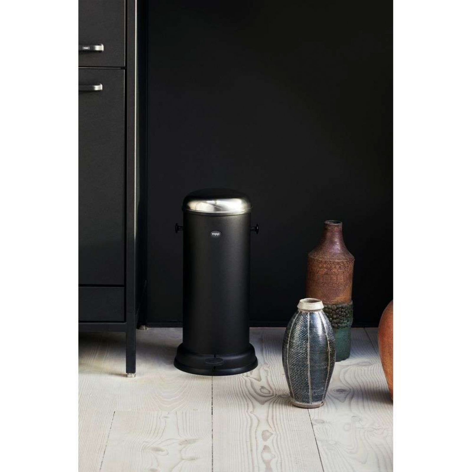 Vipp16 Bin Black - Vipp