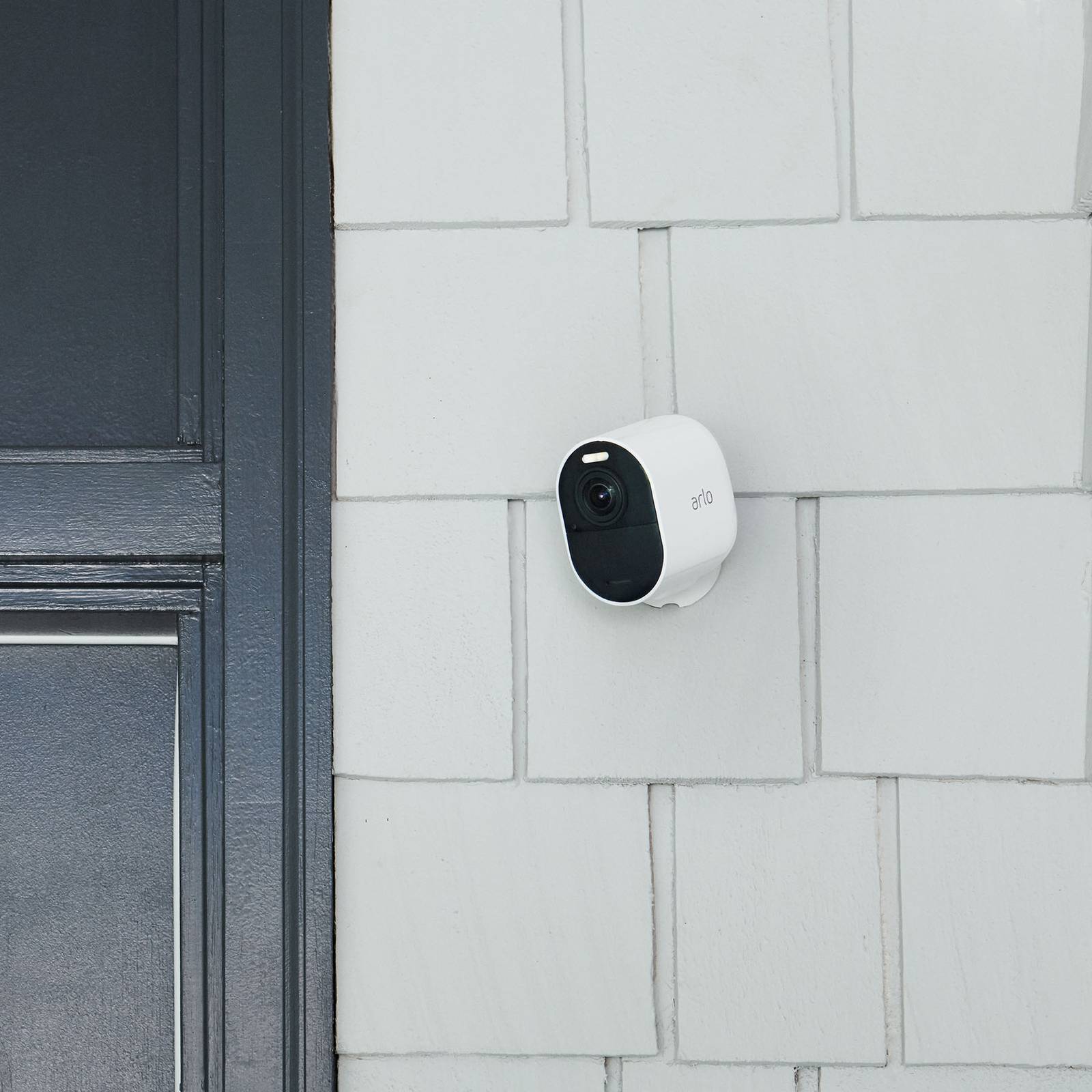Image of Arlo Ultra 2 système de sécurité, 3 caméras, blanc 