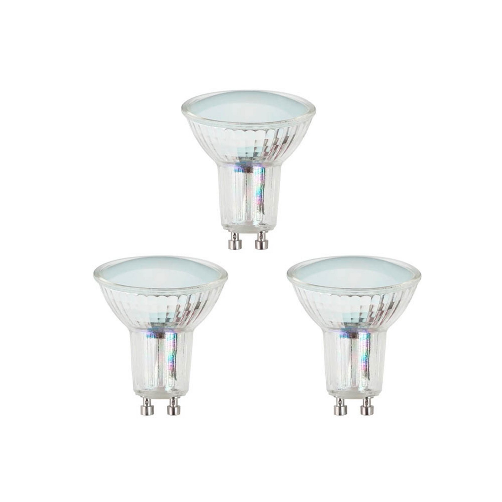 3-pack Bec LED 3,4W (290lm) GU10 - Arcchio