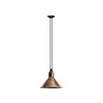 322 L Lustră Pendul Conic Raw Copper - Lampe Gras