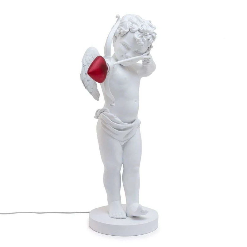 SELETTI - Cupid Bordslampa White