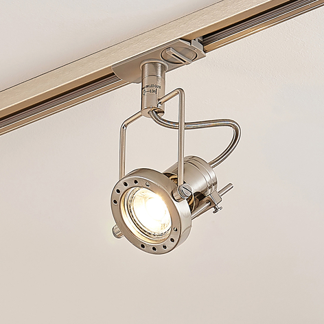 LED spot Arika voor 1-fase railsysteem, nikkel