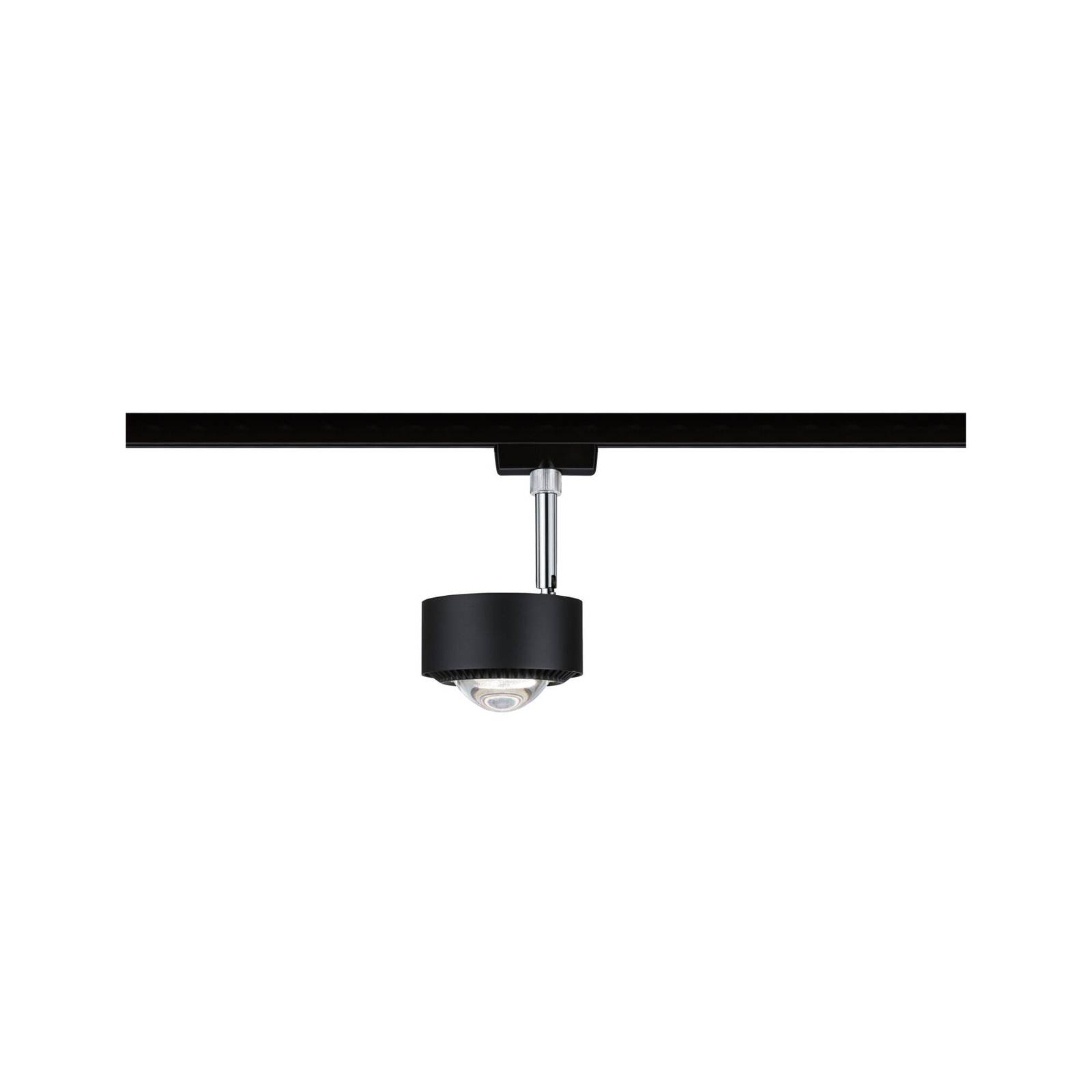 Paulmann URail Aldan LED spotlight, czarny mat, metal, CCT