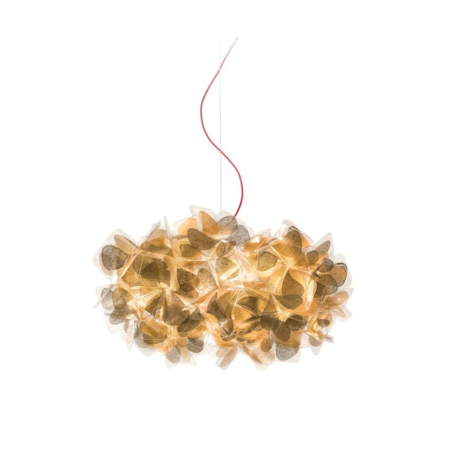 Clizia Lustră Pendul Mama Non Mama Gold/Red - Slamp