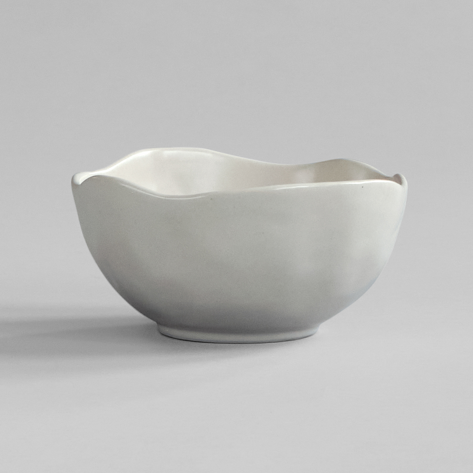 Miska Native, wysokość 8 cm, zestaw 2 sztuki, biała – 101 Copenhagen