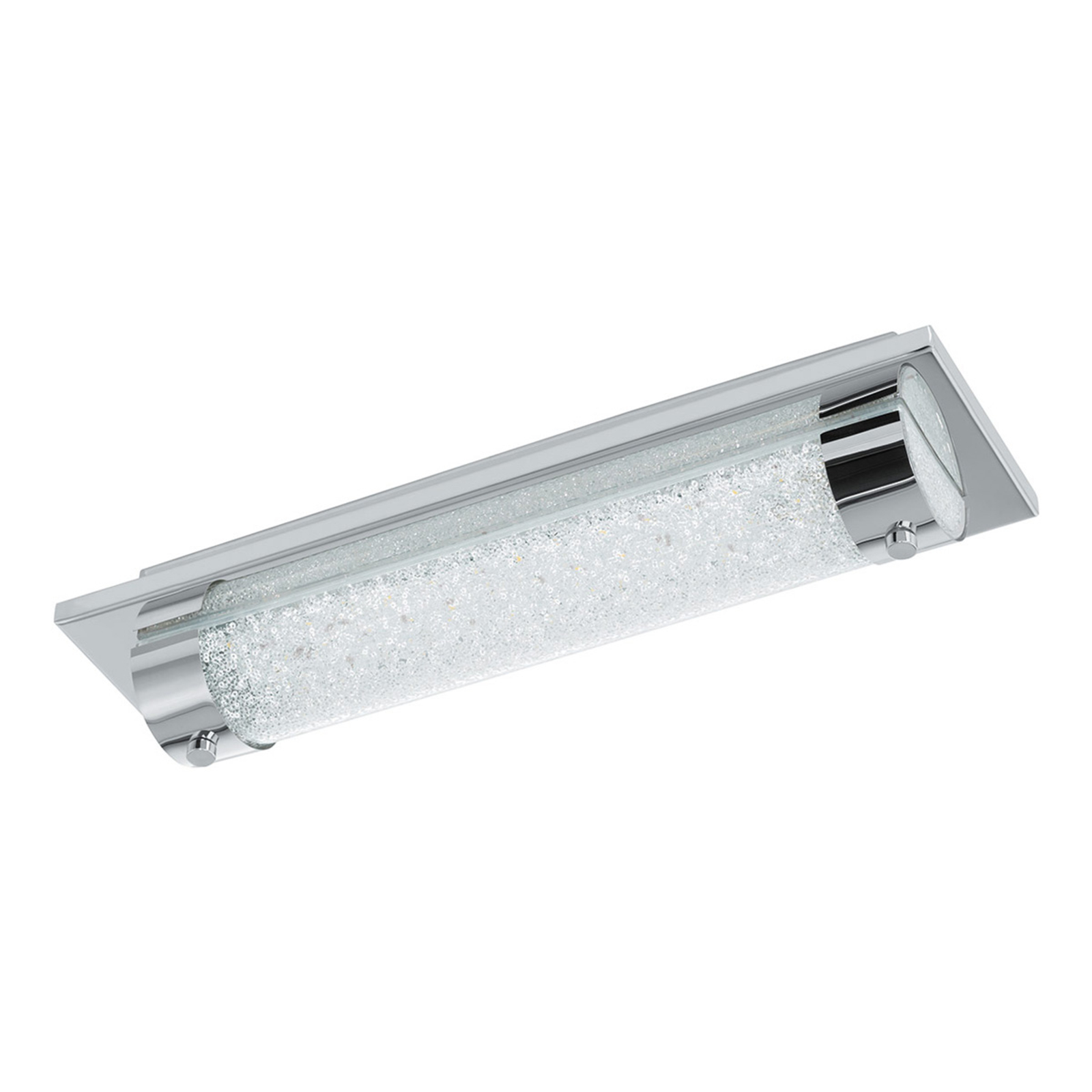 Plafonnier LED Tolorico, 35 cm allongé