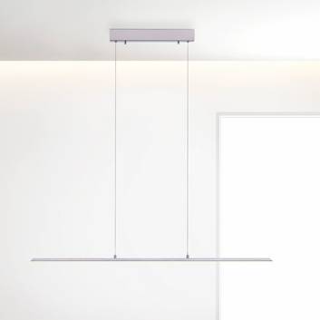 Paul Neuhaus Pure-Lite LED-pendellampe 100 cm alu