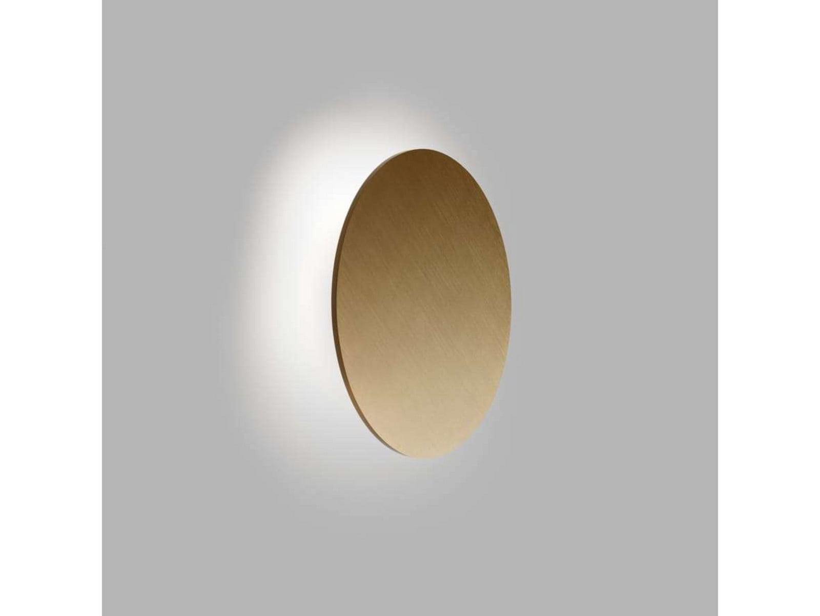 Soho W5 Væglampe Ø50 IP54 2700/3000K Brass LIGHT-POINT - Stue - Aluminium