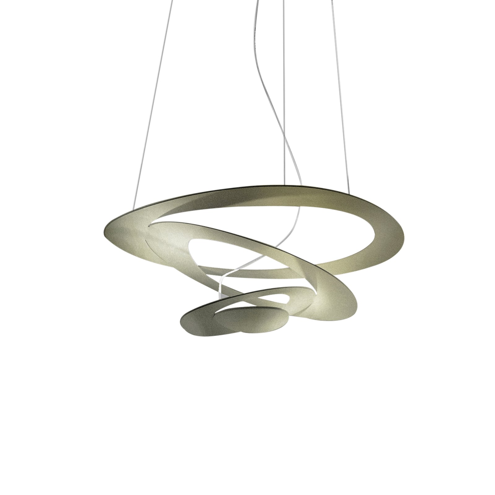 Pirce LED Micro Pendelleuchte gold - Artemide