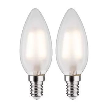 E14 5W lampadina LED a goccia 2.700K opaco