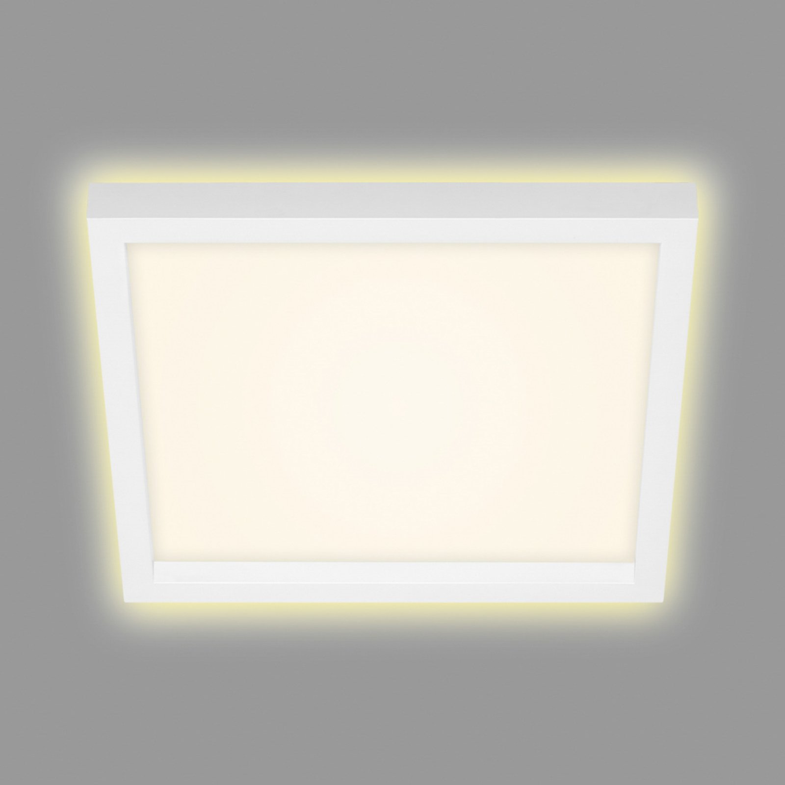 Plafonnier LED 7362, 29 x 29 cm, blanc