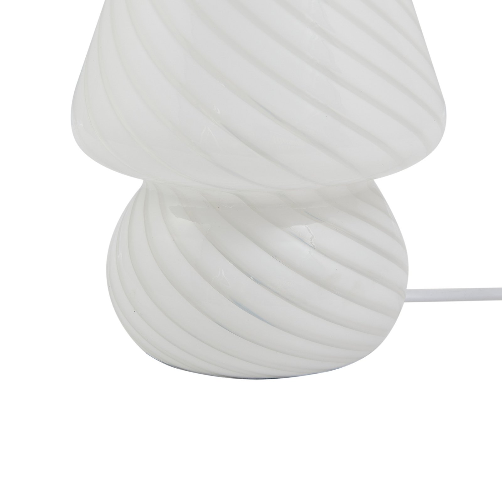 Andriana Bordlampe Hvit - Lindby