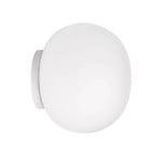 Glo-Ball Mini C/W Fali/Mennyezeti Lámpa (Mirror Mounting) White - Flos