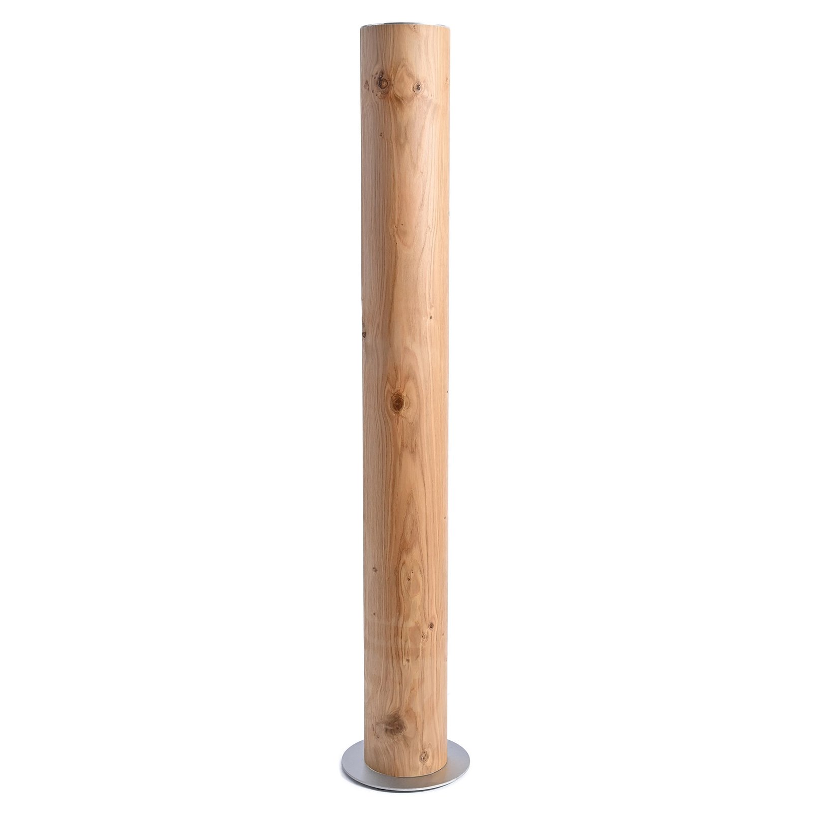 LeuchtNatur Lucerna LED floor lamp made of veneer wood