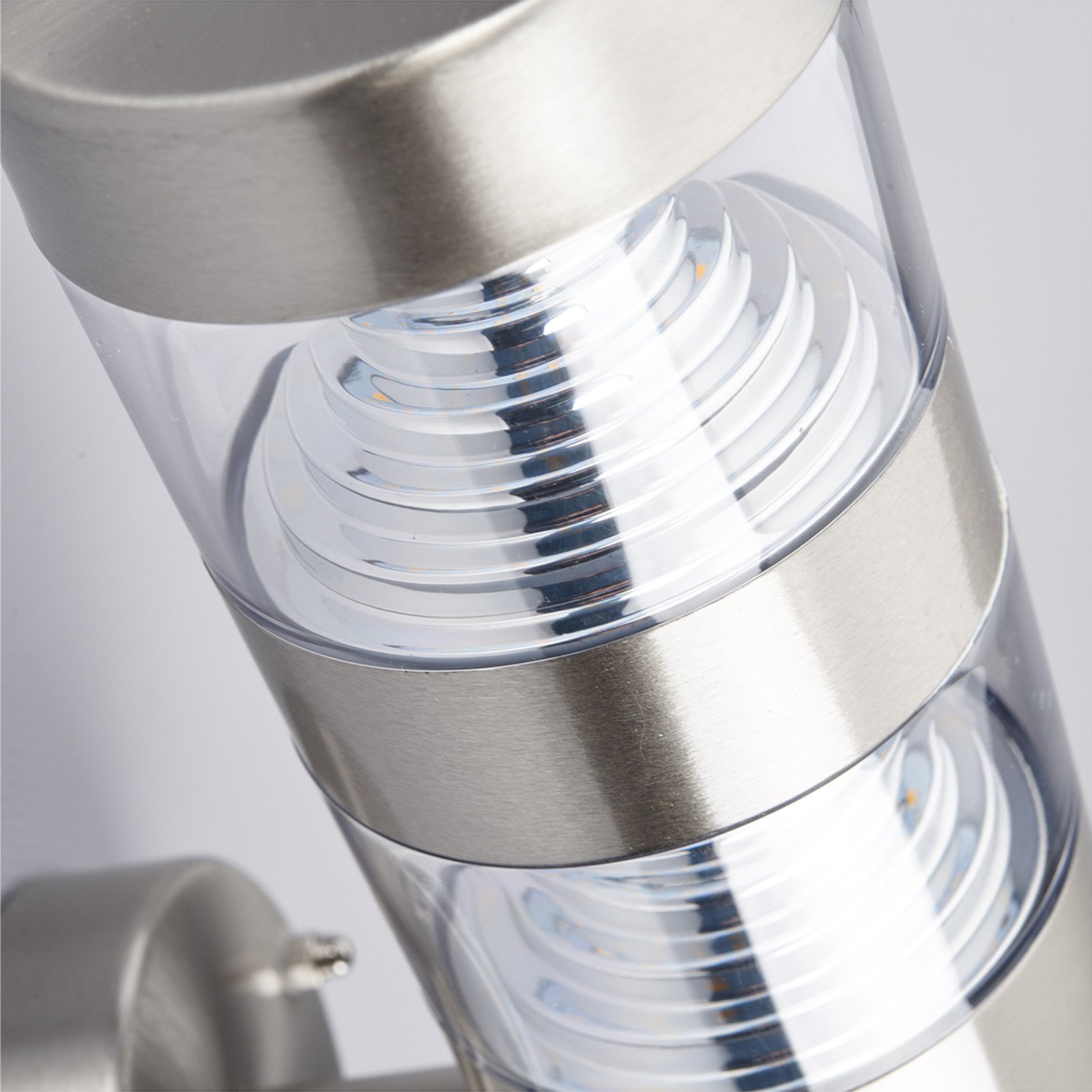 Lanea Outdoor Wall Lamp Steel - Lindby