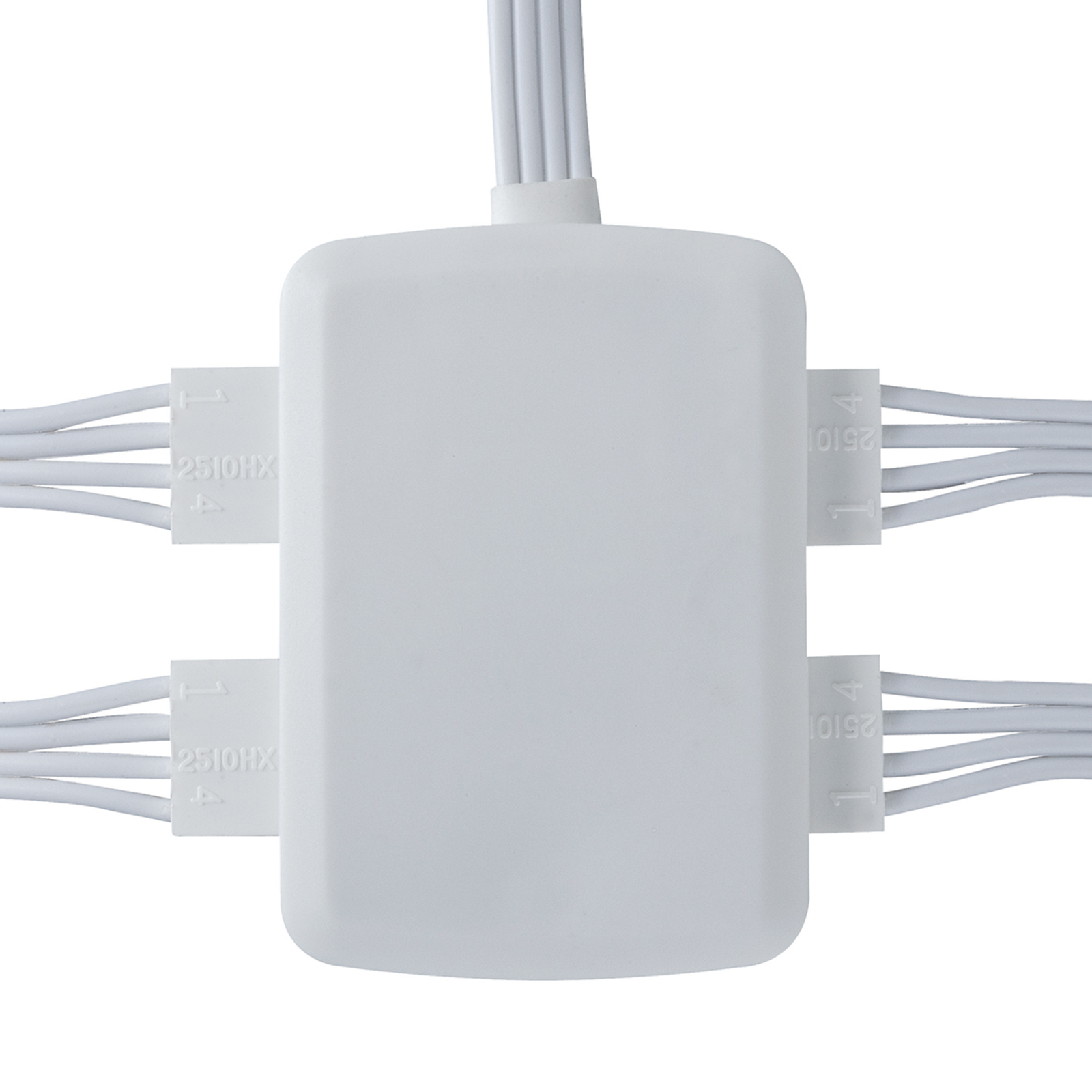 Paulmann Junction box for the LED strip series CAJA, Plastic, L: 4.5 cm, W: 3 cm