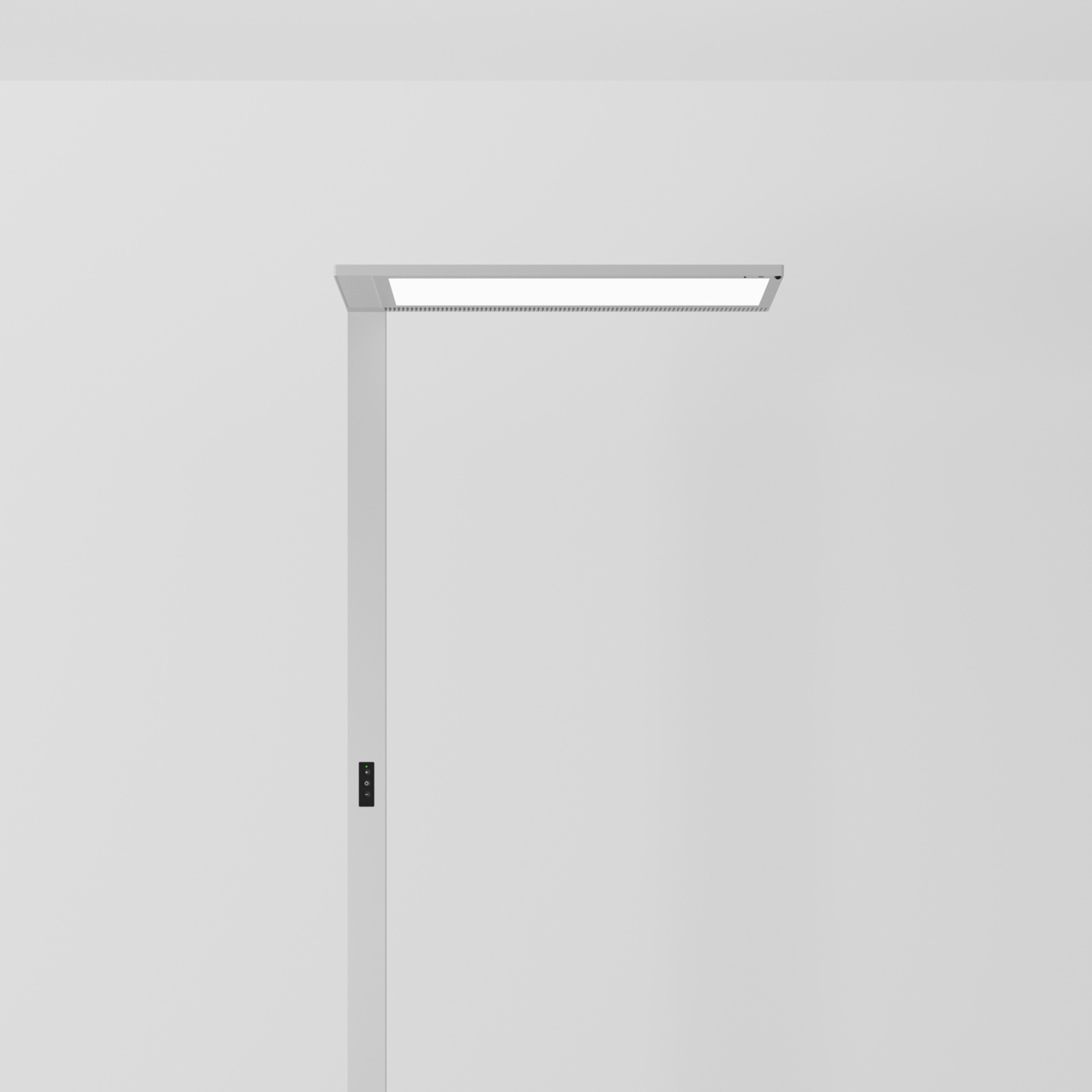 Regent Lighting Lightpad LED 1 luz izquierda plata